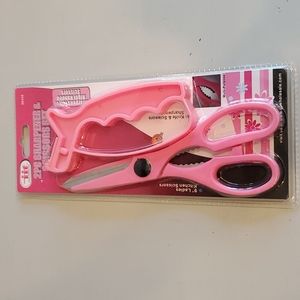 2 pc sharpener & scissor set
